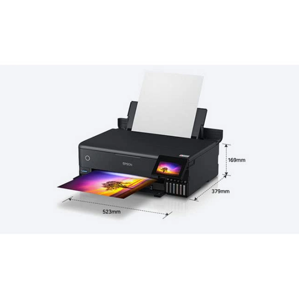 Epson Ink Tank Color Photo Printer L8180 A3 Multi Function (6 Color) view 4